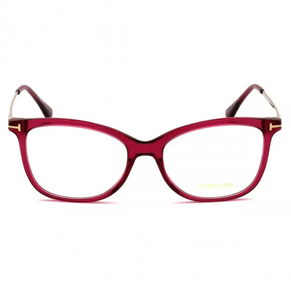 NEW TOM FORD EYEGLASSES VIOLET WOMEN CAT EYE EYEWEAR